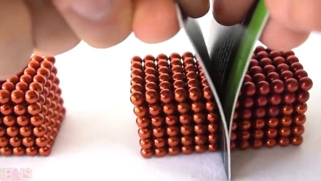 Магнитные шарики! Крутое видео! смотреть онлайн
