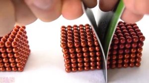 Магнитные шарики! Крутое видео!