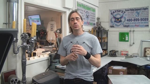 Screen Printing Tee Shirts: How To Create The Best Spot Color Film Positives смотреть онлайн