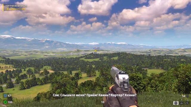 Пора поездить на мехе, мотике и комбайне | Serious Sam 4