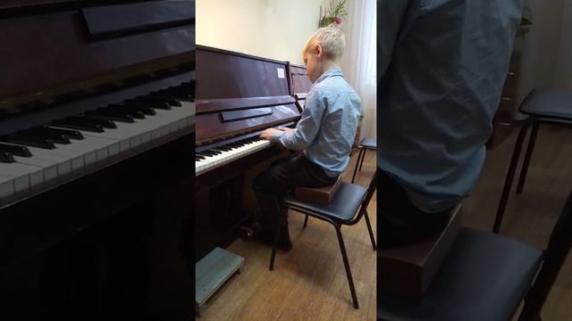 Сударев Николай Рыбицкий Этюд Зефир смотреть онлайн