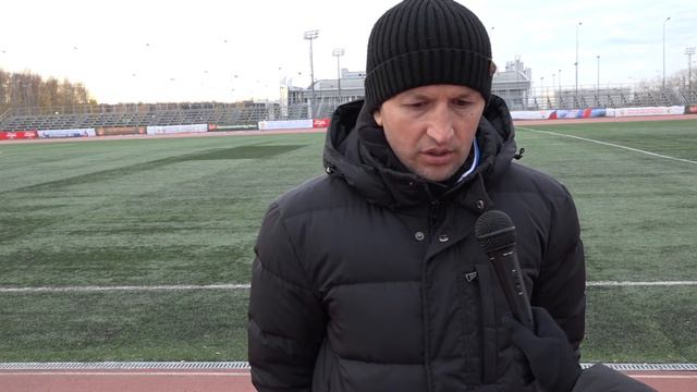 Главный тренер ПГАФКСиТ Айрат Гайнуллин после матча ПГАФКСиТ - СКФУ (6:0) смотреть онлайн