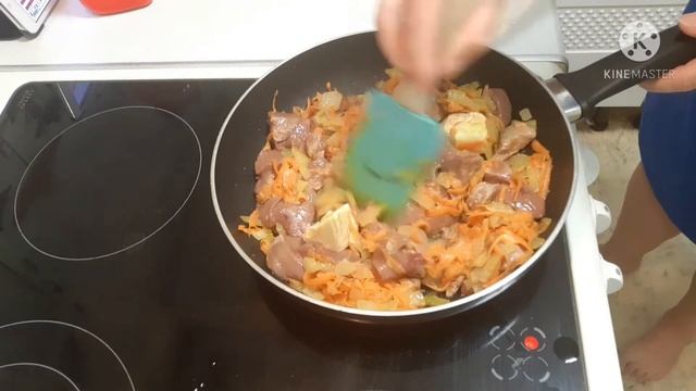 Печеночный паштет в измельчителе Молния..Легко и вкусно.. смотреть онлайн