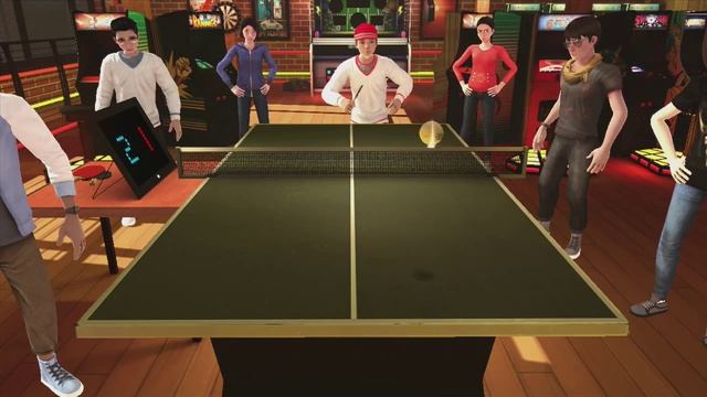 Game Party Champions on Wii U - Ping Pong смотреть онлайн