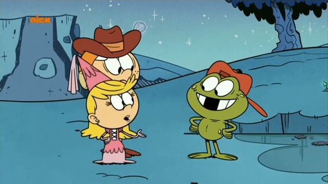 мой шумный дом лягуха квакуха Лана момент серии (сказки тёмной ночью) смотреть онлайн