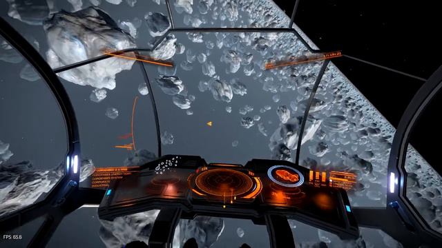 Elite Dangerous i7 3770K | 280X TEST смотреть онлайн