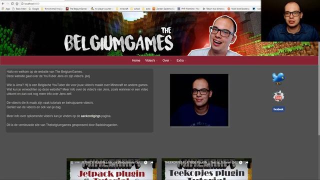 INTRODUCTIE IN BOOTSTRAP || Hoe maak je websites #8 смотреть онлайн