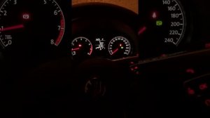 Как долго прогревается Volkswagen polo sedan при нулевой температуре 1.4t