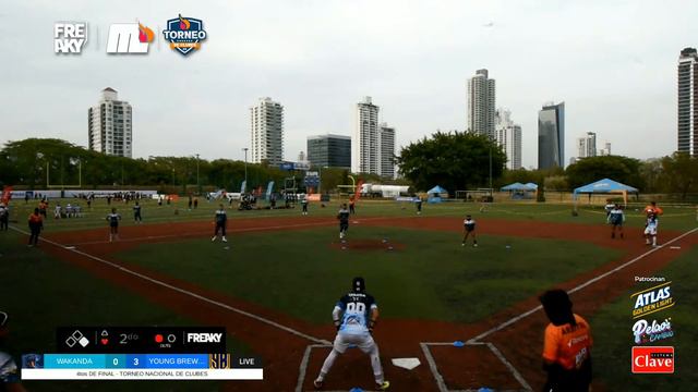 4TOS DE FINAL - TORNEO NACIONAL DE CLUBES DE KICKBALL by Mix Leagues смотреть онлайн