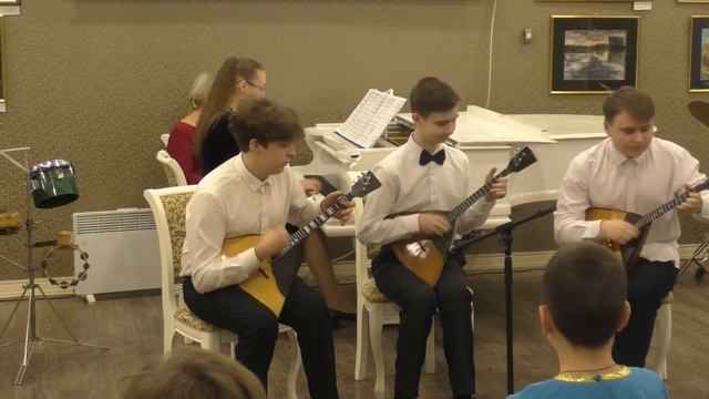 Василий Андреев Полонез смотреть онлайн