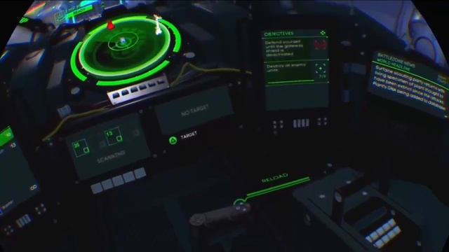 GDI Reviews- BATTLEZONE VR смотреть онлайн