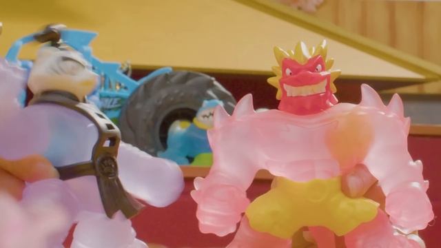 Heroes of Goo Jit Zu | Epic Goo Shifters Battle for the Thrashmobile! смотреть онлайн