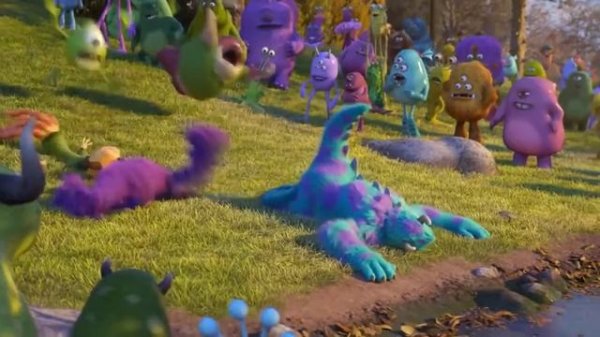 Monsters University  Scare Games