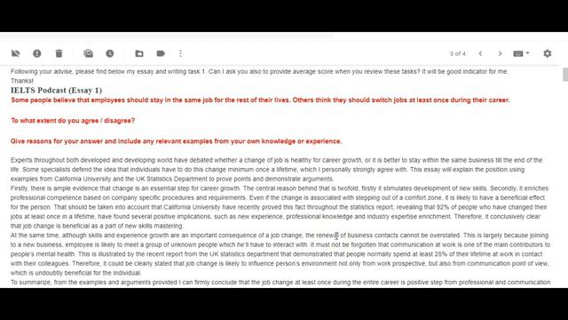 IELTS essay correction - Svetlana - Nice job. смотреть онлайн