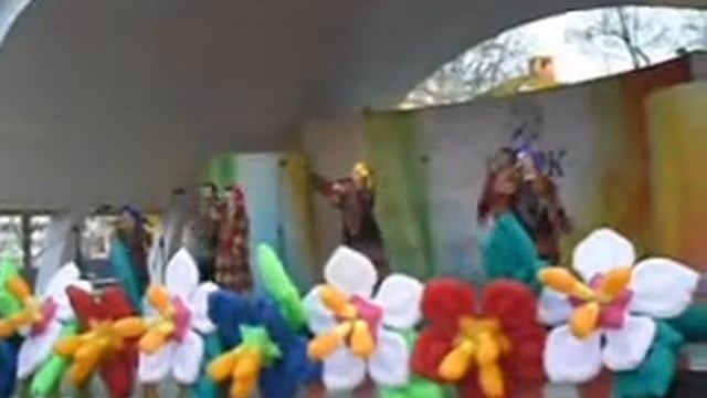 Мордовский ансамбль театра и песни "Русичи" ч 2 смотреть онлайн