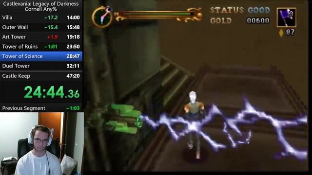 44:29 Castlevania Legacy of Darkness Cornell Any% Speedrun! смотреть онлайн