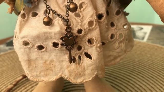 Игрушка из ткани Крыса Fabric toy Rat Mom смотреть онлайн