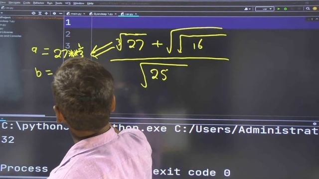 Python Language Class-10 || Python Operators || Assignment Operator || Bitwise operator By R.V. Si смотреть онлайн
