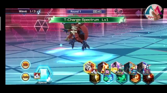 Digimon ReArise Underworld Dungeon Best Team смотреть онлайн
