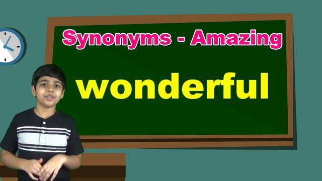 Synonyms for Words | Amazing смотреть онлайн