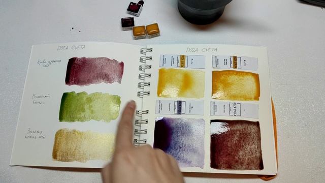 Хобби влог 29 | Тестирую акварель DOZA CVETA в раскраске, свечи и раскраска от Fragrance&Flame смотреть онлайн