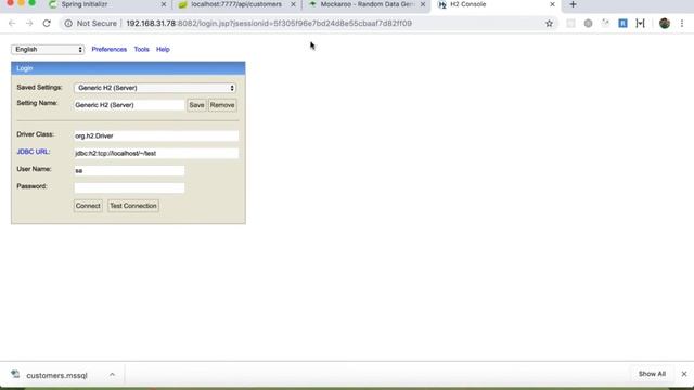 Setting up H2 DB with data - Spring Boot Tutorial смотреть онлайн