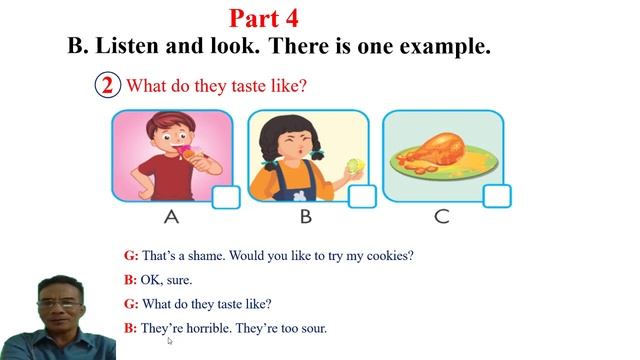 Tiếng Anh 5, smart start, Theme 4, FOOD AND DRINK,, Workbook, lessson 2 | Learn English with me смотреть онлайн