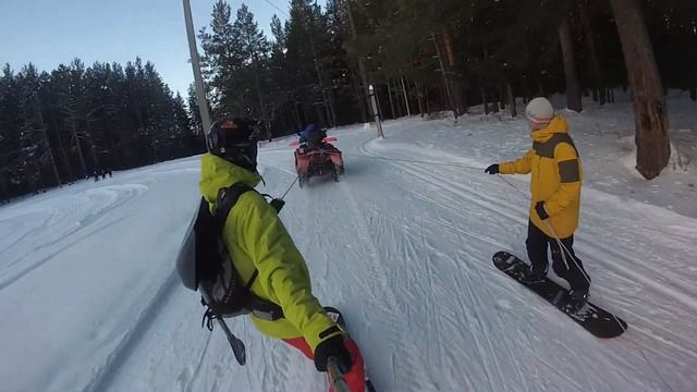 Краснотурьинск, Сноуборд, Квадроцикл. смотреть онлайн