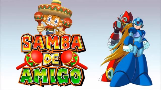 ''ESPECIAL DE CARNAVAL'' Samba de Amigo - Samba de Janeiro (Megaman X,X3 Remix) смотреть онлайн