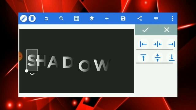 How To Make Shadow Inspired Logo In Pixellab | EdiCraze смотреть онлайн