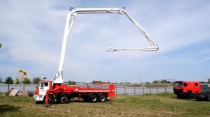 Пожарный пеноподъемник ППП-38