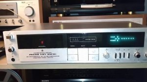 ЯУЗА МП 221 С с механизмом MITSUMI миниобзор и работа аппарата от 12.11.2022.