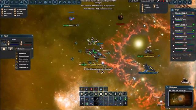 Darkorbit Mex 1-Estrendado Hamerclaw, Cyborg y Mimesis!!!!!!!! смотреть онлайн