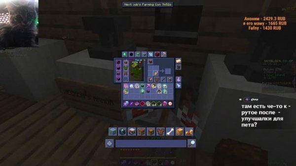 Будни СкайБлокера | Hypixel SkyBlock.