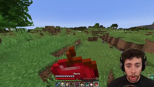 Minecraft, But Item Drops Are Random And Multiplied... смотреть онлайн