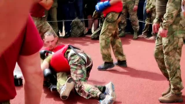 Сдача на Краповый берет. Май 2021 смотреть онлайн