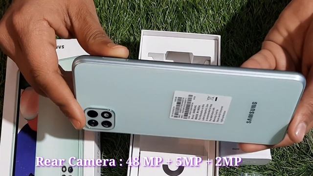 Samsung A22 5G ?Unboxing? #Samsung #under20000 смотреть онлайн