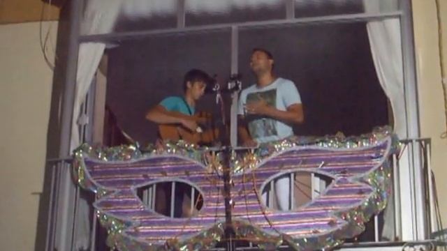 Carnaval en los balcones 4 "Susso y el Cateto" 01/08/013 смотреть онлайн