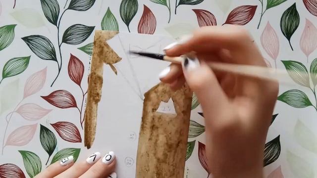 Открытки на 23 февраля /// Рисуем открытки /// DIY смотреть онлайн