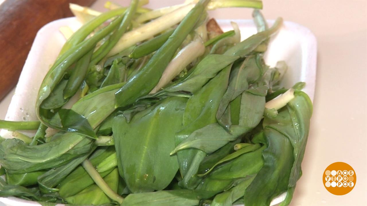 Черемша - хороша! Доброе утро. Фрагмент выпуска от 01.04.2022