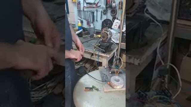 ЕЛЕКТРОМОТОР з генератора ... на ВЕЛОСИПЕД...!!! bike engine.. смотреть онлайн