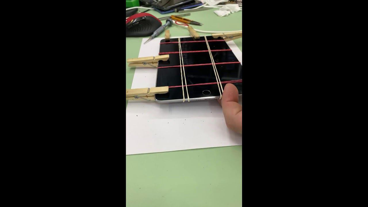 IPad Mini 4 замена подсветки