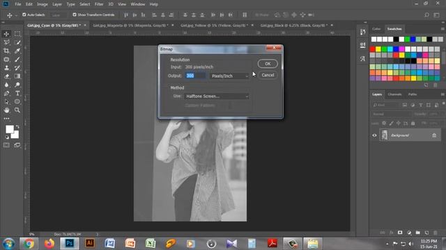 How To Color Separation For Screen Printing In Photoshop In Bangla смотреть онлайн