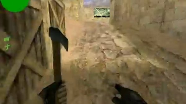 Раскидки гранат на De_dust2 2x2 #2 (CS_1.6)