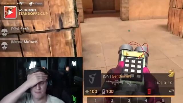 КАК МЫ ВЫНЕСЛИ ВСЕХ ЮТУБЕРОВ И ЗАБРАЛИ 20.000G (STANDOFF 2) смотреть онлайн