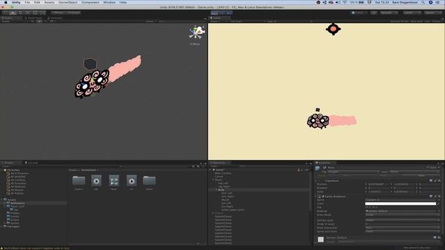 I MADE A GAME IN 2 DAYS! – LUDUM DARE 43 (Dev Log) смотреть онлайн