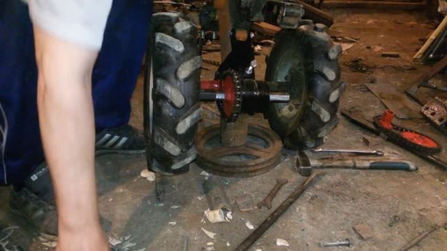 Ходоуменьшитель своими руками (установка) смотреть онлайн