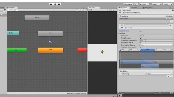 HOW TO MAKE ANIMATION TRANSITIONS - UNITY TUTORIAL