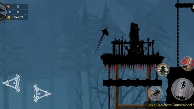 Level 15. Act 1. Artifact Location — Onimori. Ninja Arashi 2. Android смотреть онлайн