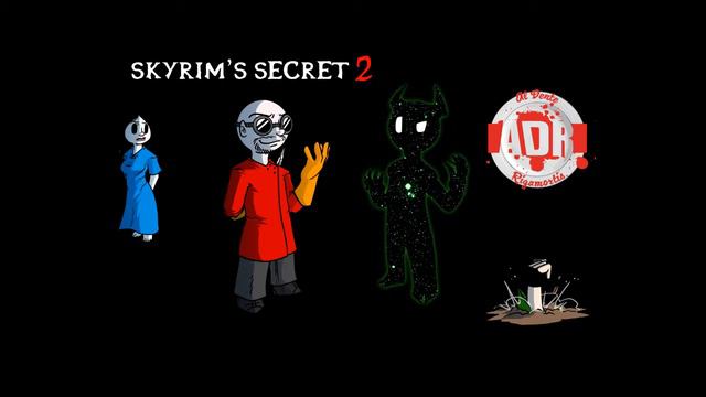 Al Dente Rigamortis - Episode 96: Skyrim's Secret 2 смотреть онлайн